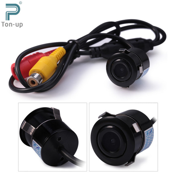 Car Rear View Reverse Parking Camera 120 Degree Waterproof NTSC/PAL for Backup Monitor 18.5mm Hole Saw