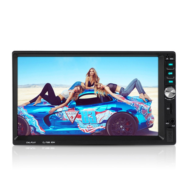 2018 Newest 2 Din Android Car Radio Stereo 7