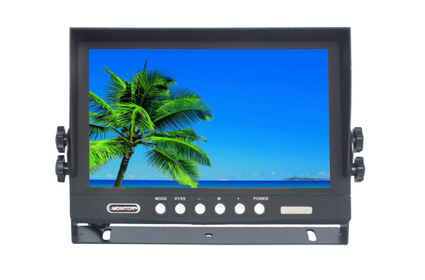 New 9inch Stand Alone Car Monitor with 2 way video input and sun visor 800x480 resolution built in speaker