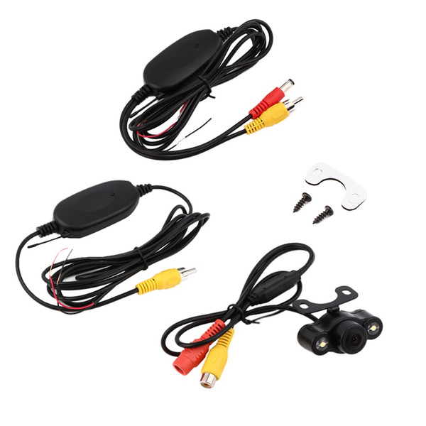 Wireless Car Rear View 150 Degree CMOS Night Camera Reverse Backup Parking Camera