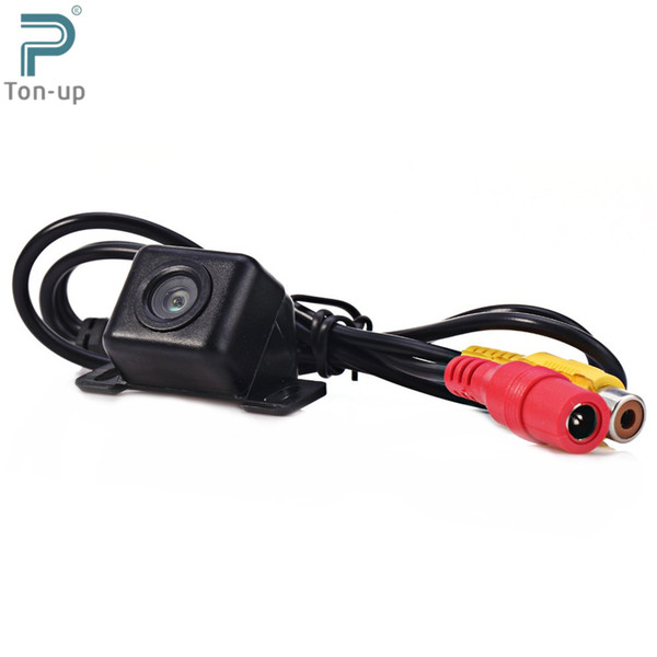 Car Rear View Reverse Backup Parking Camera 170 Degree Wide Angle Waterproof IP68 Night Light Cam Monitor for Honda