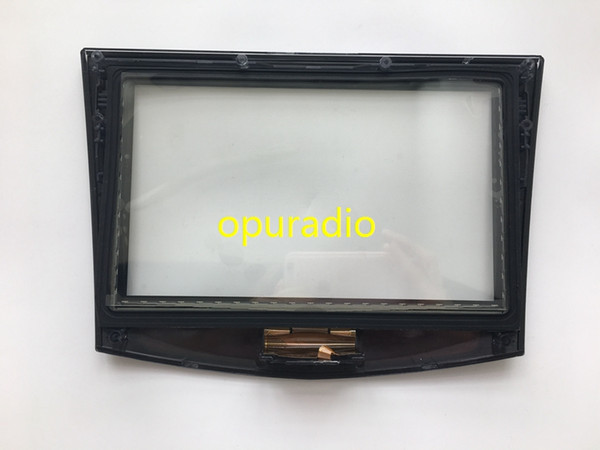 Brand new OEM Factory touch screen use for Cadillac CUE ATX CTS DVD GPS navigation LCD panel Cadillac car touch display digitizer 5PCS/lot