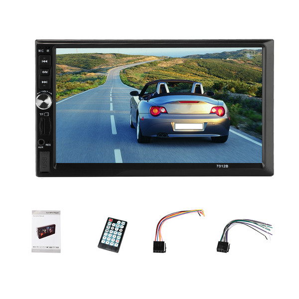 Factory supply supper Double din CAR mp5 with Mirror link FM,USB,SD