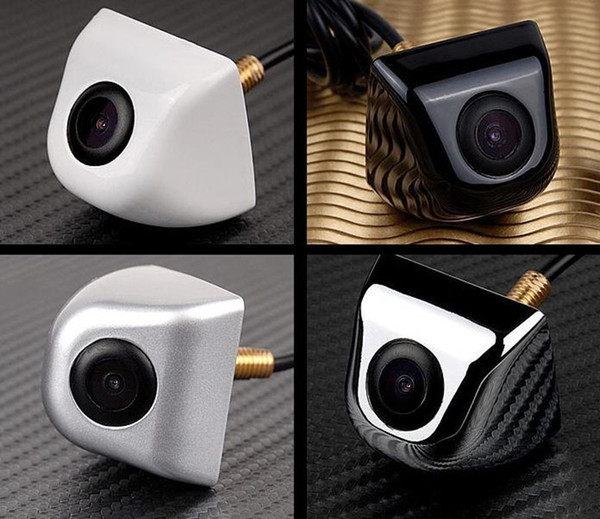 2015 Free Shipping 100% Waterproof 170 Degree Wide Angle Luxury Car parking Rear View Camera LAB-802 CMOS PAL NTSL Night Vision