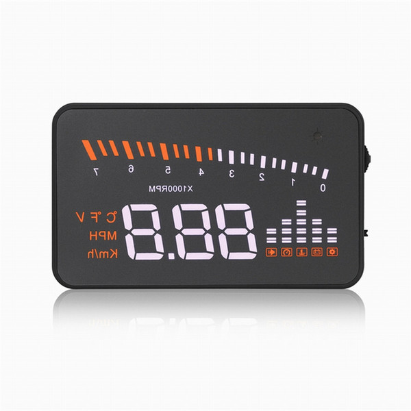 X5 Car HUD 3