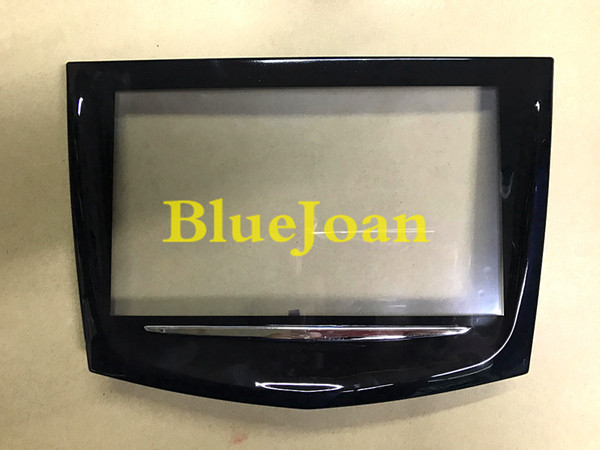 Free DHL touch screen use for Cadillac CUE CTS SRX XTS car DVD GPS navigation LCD panel touch display digitizer 10PCS