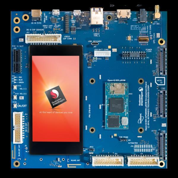 Open-Q Qualcomm Snapdragon 820 SOM development board suite 820 (APQ8096)