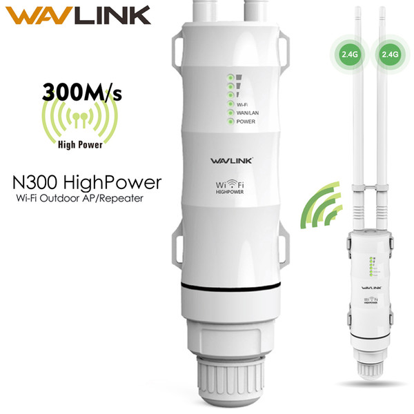 Wavlink 3 in 1 WN570HN2 N300 New Wireless POA Sub-European regulations Wireless Relay