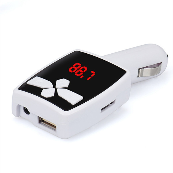 Car MP3 Music Player Automotive Accessories MP3 Player Wireless FM Transmitter Modulator Car Kit USB SD MMC LCD Remote @#128