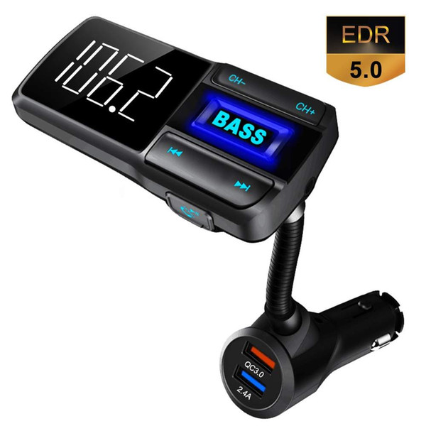 BT77D Bluetooth FM Transmitter