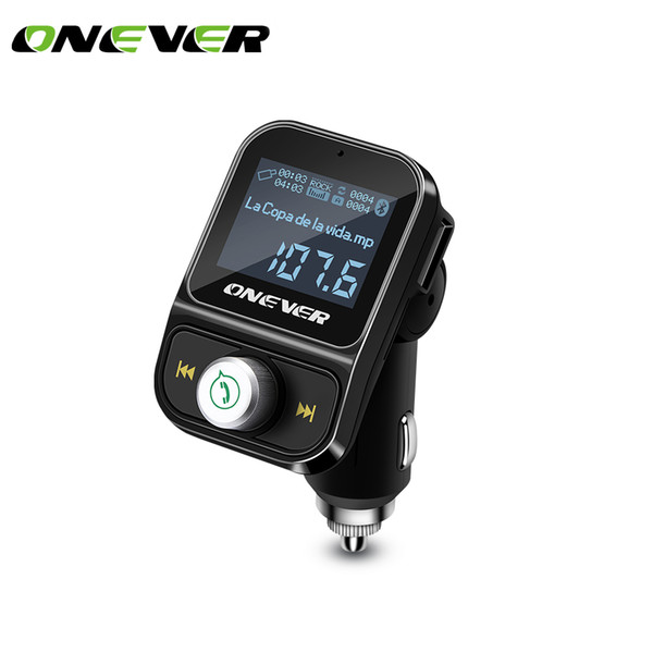 Car Kit Bluetooth MP3 Player Charger Hands-free Call Wireless FM Transmitter Modulator 3.1A Audio TF Slot Voltage LCD