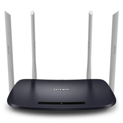 Used,TP-Link TL-WDR6300 AC1200M Dual-band wireless router 4 Antennas Supports WDS Wireless