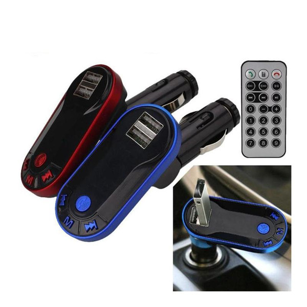 Car Bluetooth Wireless FM Transmitter Car MP3 Player Wireless Handsfree with Remote Control Audio Receiver Auto Accessories