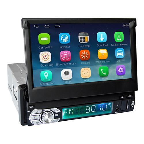 Ezonetronics RM-CT0008 HD 7 In Dash Car Stereo Radio Single Din Android 5.1 Car Player WiFi FM GPS Navigator - Black