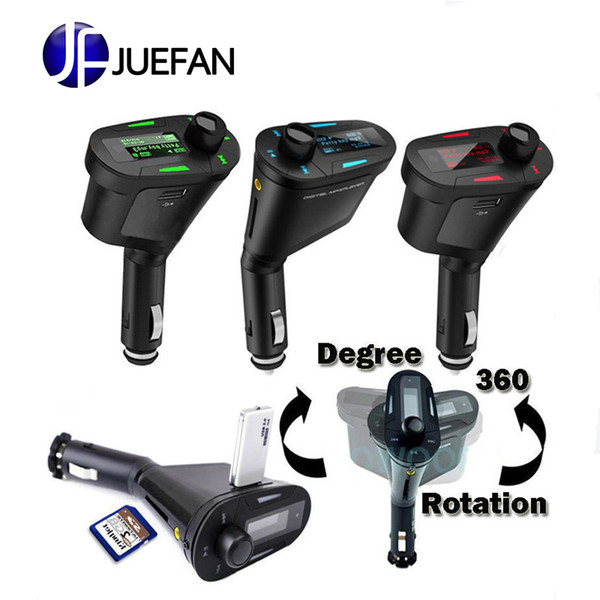 HOT Car Kit Transmissor MP3 music Player apoio sd usb mmc com controle remoto lcd modulador de FM Transmitter Radio Modulator