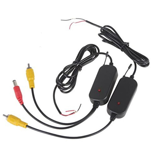 2.4G Receiver Transmitter Rear View Vehicle Wireless Monitor Kit Backup Camera Video Car