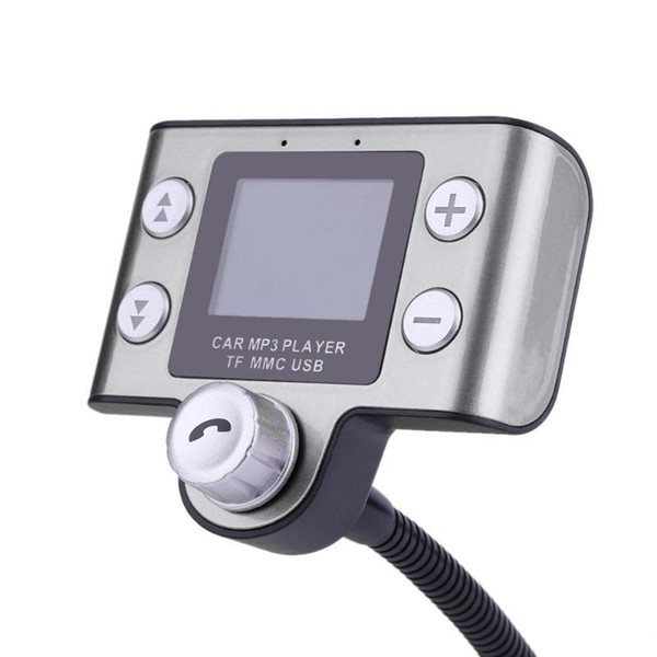 SO-650C 1.4 Inch LCD Display Car Kit FM Transmitter Compact Size Vehicle Music & Talking MP3 Player 3 Colors Optional