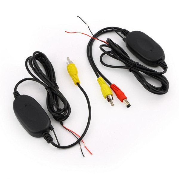 2022New 2.4 Ghz Wireless Video Transmitter Receiver Kit For Car Monitor To Connect The Car Rear View Camera Reverse Backup Hot