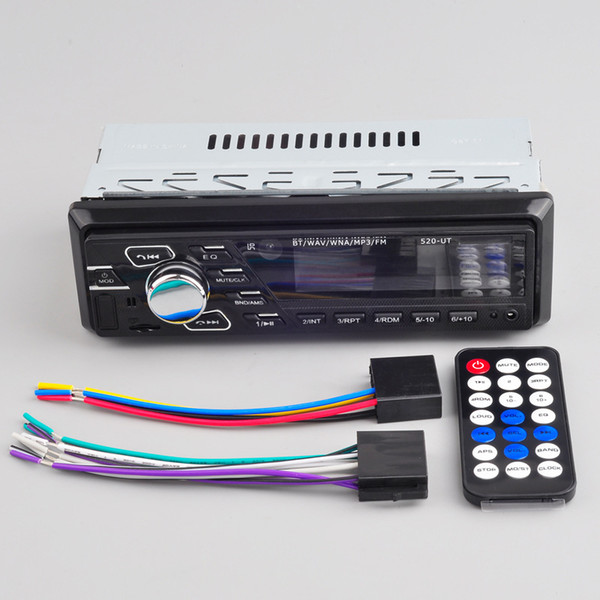 24V/12V ISO Car radio with Bluetooth Car Audio Stereo FM radio MP3 player USB / SD / AUX interface for Bus truck