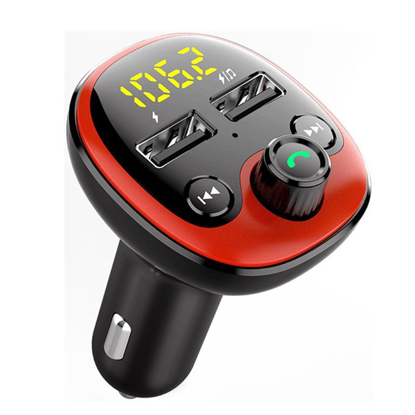 Car Bluetooth Wireless Transmitter MP3 Radio Player Dual USB Charger Automotive Parts