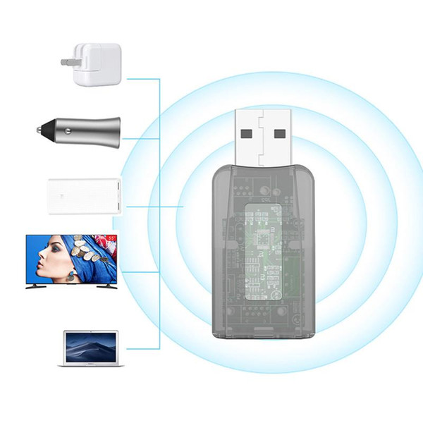 100% Brand New Usb Blueteeth Stereo Audio Music Wireless Receiver Adapter For Car Home Speaker 6.2cm X 2.2cm X 0.8cm#P25