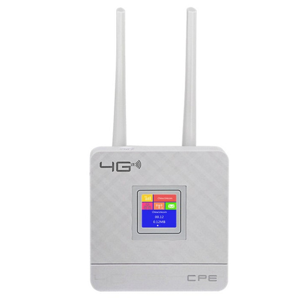 AAAJ-Cpe903 3G 4G Portable Hotspot Lte Wifi Router Wan/Lan Port Dual External Antennas Unlocked Wireless Cpe Router With Sim C