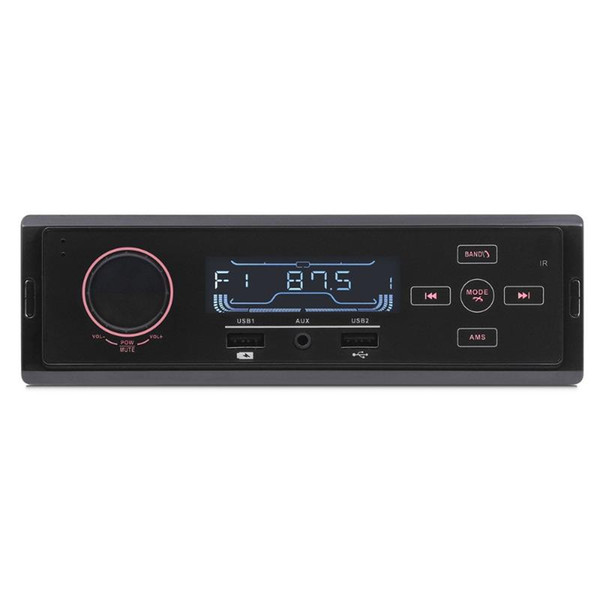 2022New Hot K504 Car BT Wireless Radio Player Stereo Audio In-Dash FM Aux Input Receiver TF/USB/MP3 MP3 Player FM Radio #Ger