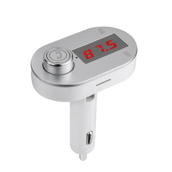 2022New Bluetooth Wireless FM Transmitter MP3 Player Handsfree Car Kit USB TF SD Remote Hands free Car Kit FM Transmitter #Ger