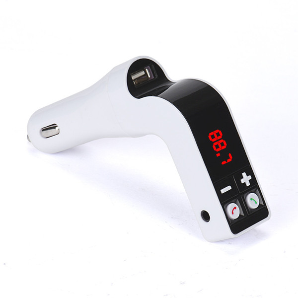 Cigarette Lighter USB 5V / 2A Bluetooth Car MP3 Music Player FM Transmitter Modifier accessories