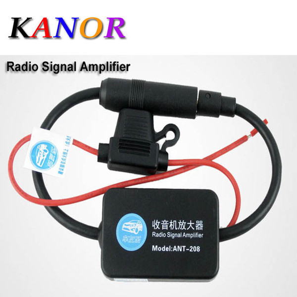 Car Aerial Antenna 12V Car Automobile Radio Signal ANT-208 Auto FM/AM Antenna Windshield Mount Aerials