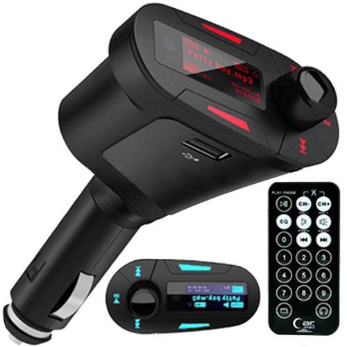 Car Kit MP3 Player Wireless FM Transmitter Modulator USB SD MMC LCD Remote