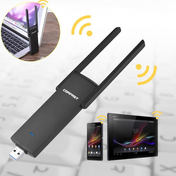 New Incredible Wireless WiFi USB3.0 Wifi Ring Signal 600M Dual band 5G Antenna Wireless Extender