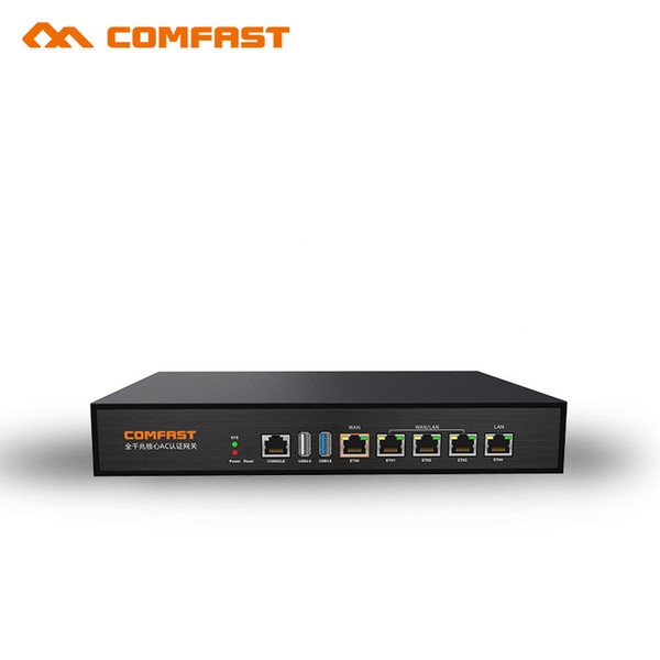 Comfast Gigabit AC Authentication Gateway Routing MT7621 880Mhz Multi WAN Load balance Core Gateway wifi project router CF-AC100