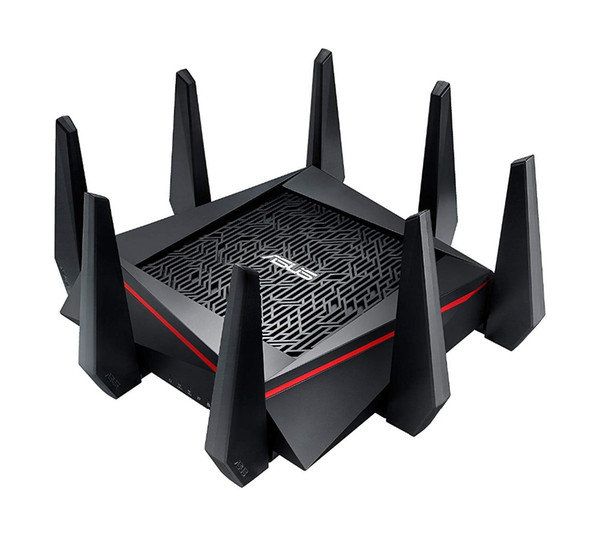 Original ASUS RT-AC5300 AC5300 Tri-Band WiFi Gaming Router(Up to 5330 Mbps) MU-MIMO AiMesh for mesh wifi system