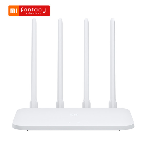 Original Xiaomi Mi WiFi Router 4C 802.11b/g/n 2.4G 300Mbps 64MB RAM Smart APP Control 4 Antennas Red Pocket WIFI Wireless Router