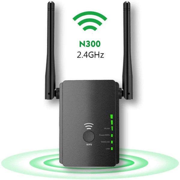 WAVLINK 3-in-1 Wireless RouterExtenderAP 2.4G 300Mbps WiFi Range Extender