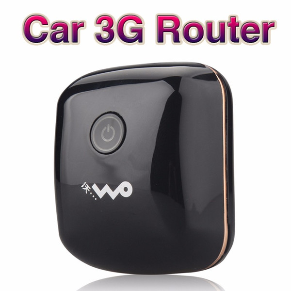 3G Mobiele Wifi Hotspot Auto USB Modem 7.2Mbs Universele Breedband Mini Wi-fi Routers Mifi Dongle met Sim-kaartsleuf