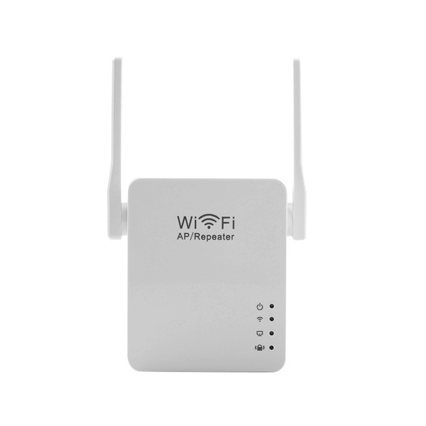 Wireless WIFI Signal Double Antenna with Network Port+USB Charging 300Mbps Wireless Relay Routing