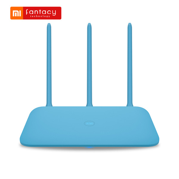 Original Xiaomi Mi Router 4Q Blue 2.4G Wireless 450Mbps 3 Antenna Wifi Single Wide Coverage MiNET Fast Connect Smart Mi Wifi APP