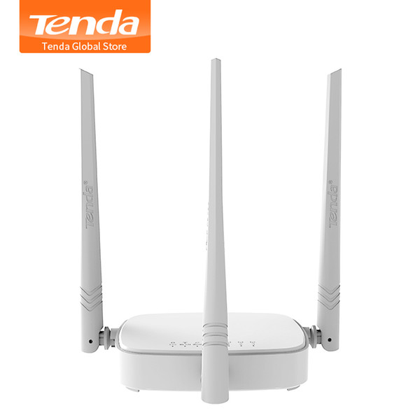 Tenda N318 300Mbps Wireless WiFi Router Wi-Fi ,Router/WISP//AP Mode, External 3*5dBi Antenna for Soho,Easy Setup