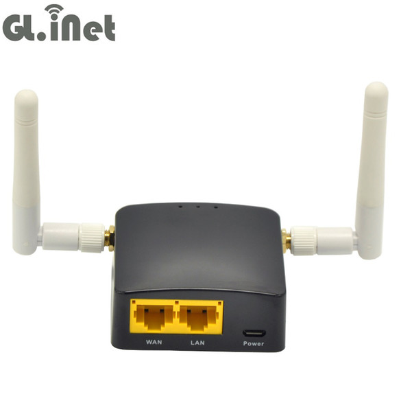 GL.iNet GL-AR300M Qulcomm QCA9531 300Mbps OPENWRT Mini WiFi Router OPENVPN Travel Router 128MB RAM/ 16MB Rom with 2 2dBi Antenna