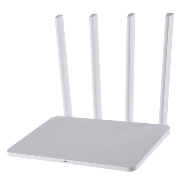 Original Xiaomi Mi WiFi Router 1167Mbps 2.4/5GHz Dual Band 4 Antenna 128MB Flash ROM 802.11ac b/g/n APP Control EU Plug Version