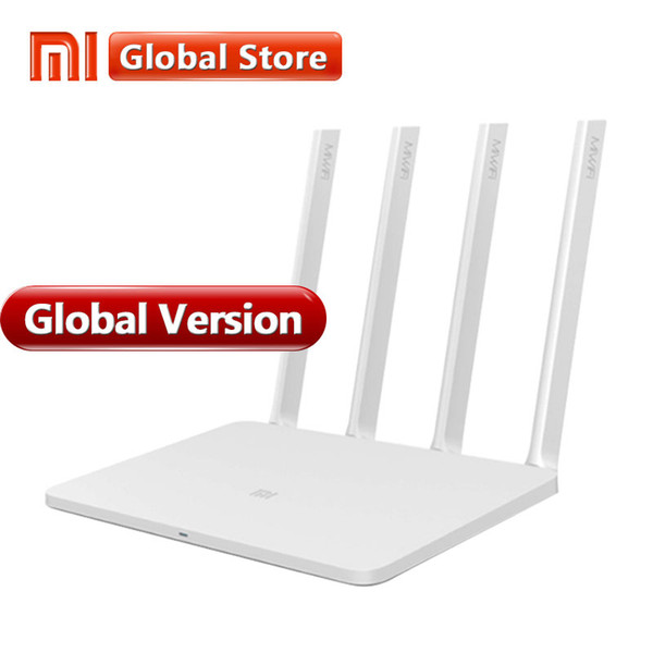 Global Version Xiaomi Mi WIFI Router 3 4 Antennas WiFi 1167Mbps 802.11ac b/g/n Dual Band 2.4G/5G Supports APP