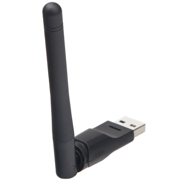 2.4GHz Wireless Network Card WiFi Receiver Transmitter 150M USB 2.0 Support Android Windows Mac Linux MediaTEK MT7601