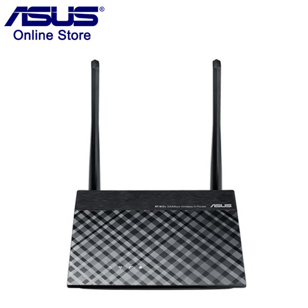 Original High Quality ASUS RT-N12+ WIFI Router 300Mbps 2.4GHz 5dBi WPS VPN Wireless Router