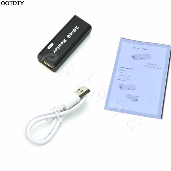 New WIFI Router Mini Portable 3G/4G WiFi Wlan Hotspot AP Client 150Mbps USB Wireless Router hot