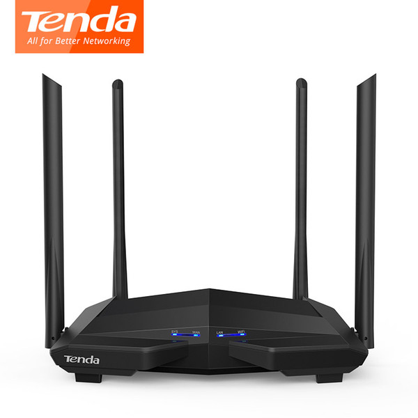 Tenda AC10 Wireless Wifi router Dual band 2.4G/5G WIFI router 1000Mbps Gigabit Wireless 802.11AC Smart APP Control