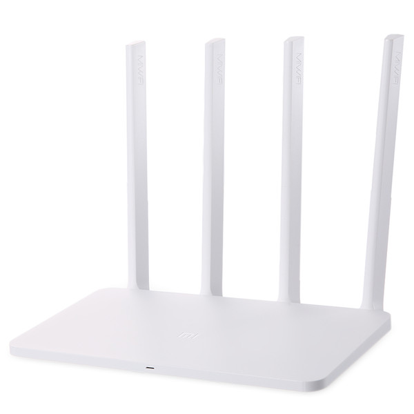 Original Xiaomi Mi WIFI Router300Mbps 2.4GHz WiFi Router 3C with 4 Antenna English Version