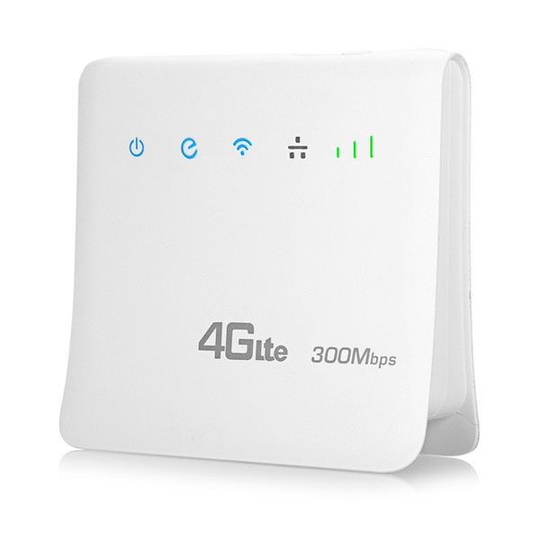 Original Kinle 4G WiFi Router SIM Card 300Mbps LTE CPE Mobile For 3G Marvell 1802 + MTK7628 With 2 Internal Antennas