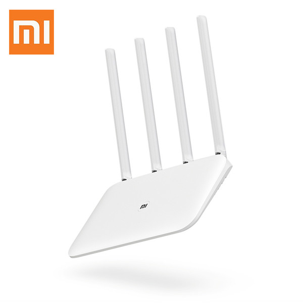 Original Xiaomi Mi Router 4 Wireless 1167Mbps Dual Band 5GHz Wi-Fi 802.11 ac Four Antennas Dual Core MiNet One Key Connection